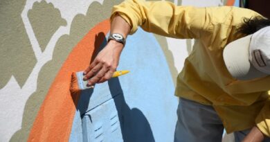 El Plan de Muralismo del municipio suma artistas de proyección nacional e internacional