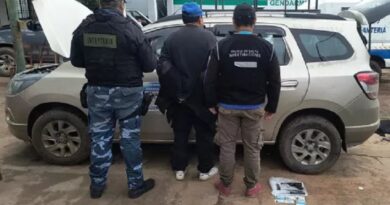 Exitoso operativo policial con un plan candado en ruta 9/34