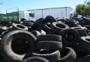 El Neumatón cerca de alcanzar las 1.900 toneladas de cubiertas fuera de uso