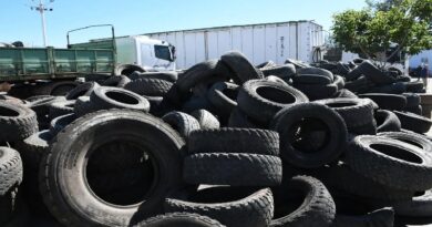 El Neumatón cerca de alcanzar las 1.900 toneladas de cubiertas fuera de uso