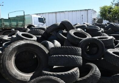 El Neumatón cerca de alcanzar las 1.900 toneladas de cubiertas fuera de uso