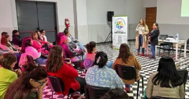 Se realizó el Segundo Encuentro Provincial de Referentes de Salud Adolescente