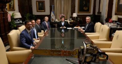 Javier Milei recibió al magnate de Sillicon Valley Peter Thiel