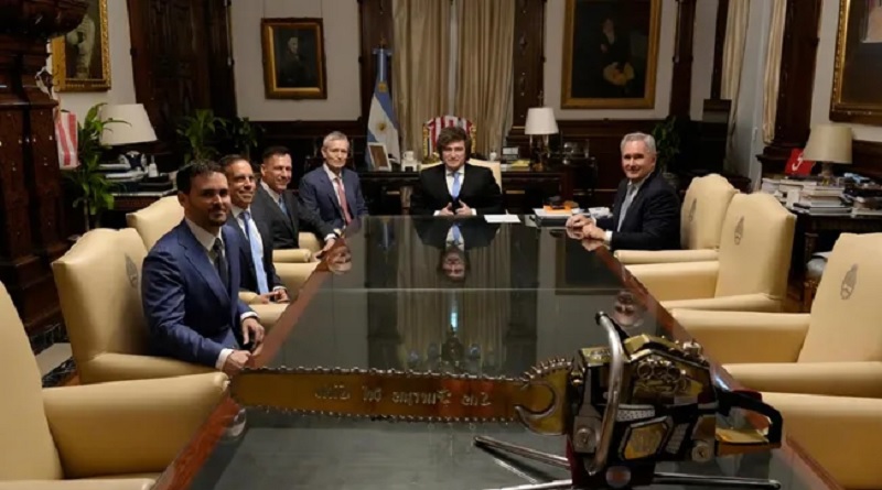 Javier Milei recibió al magnate de Sillicon Valley Peter Thiel