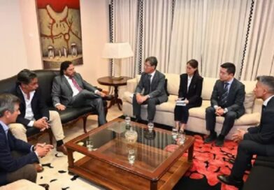 Sáenz se reunió con el presidente de POSCO Argentina y se consolida el avance de una inversión clave de litio en Salta