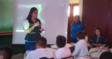 Desde Seguridad se impulsaron las jornadas educativas para la convivencia escolar