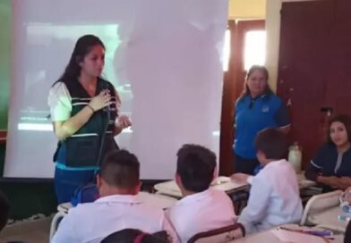 Desde Seguridad se impulsaron las jornadas educativas para la convivencia escolar