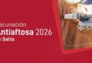 Vacunación Antiaftosa 2026 en Salta: comenzó la primera campaña