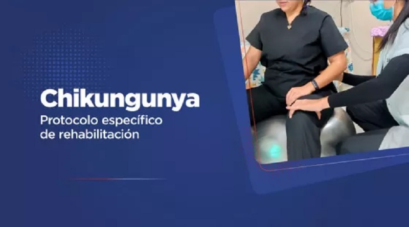 Chikungunya: Salud implementa un protocolo específico de rehabilitación.