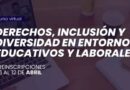 Inscripciones abiertas hasta el 12 de abril para curso sobre inclusión y diversidad