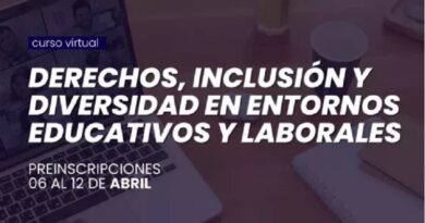 Inscripciones abiertas hasta el 12 de abril para curso sobre inclusión y diversidad