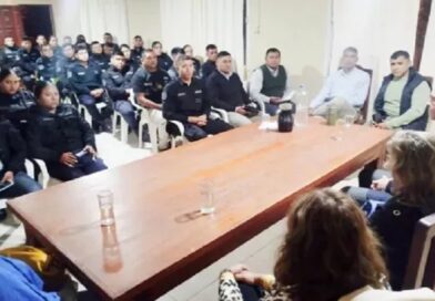 Fiscales capacitan a policías para optimizar las funciones como auxiliares de la Justicia