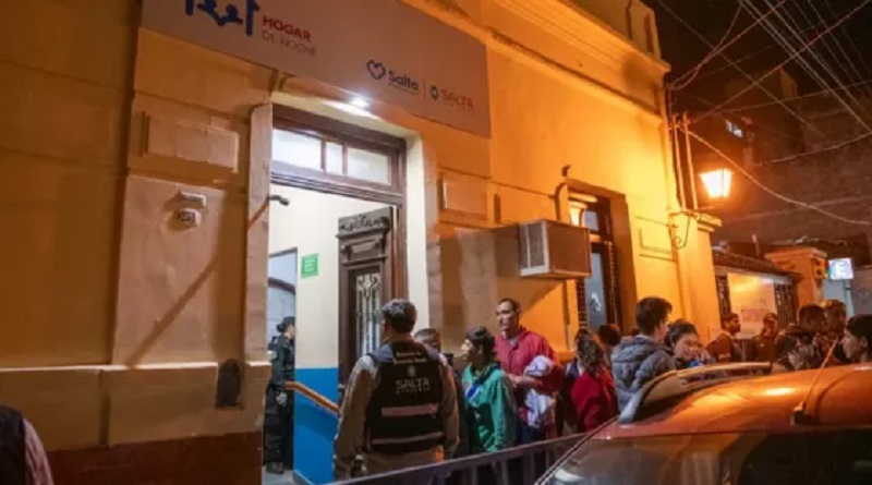 Apertura del Hogar de Noche: brindaron asistencia a 39 personas en su primera jornada