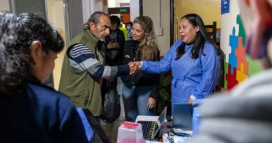 Apertura del Hogar de Noche: brindaron asistencia a 39 personas en su primera jornada