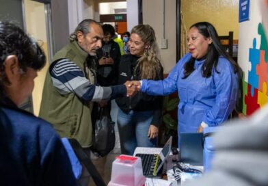 Apertura del Hogar de Noche: brindaron asistencia a 39 personas en su primera jornada