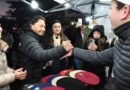Sáenz reafirmó su apoyo a los jóvenes emprendedores en la feria “Futuros Egresados”