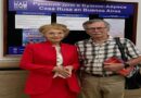 Nacionales. Visitas ilustres en Mar del Plata.