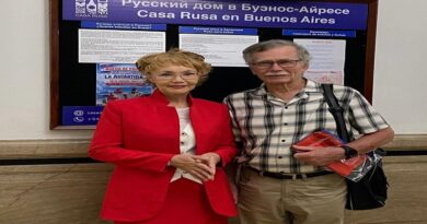 Nacionales. Visitas ilustres en Mar del Plata.
