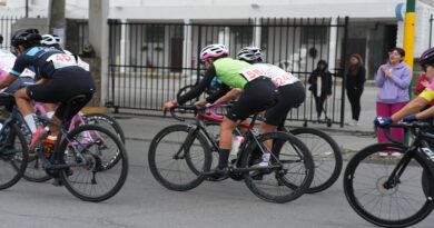 Municipalidad de Salta. Se realizó esta mañana en el marco de la tradicional carrera de ciclismo la “Clásica 1º de Mayo”. Fue una jornada participativa, organizada por la Agencia Salta Deportes, para los ciclistas. Participaron más de 160 personas.