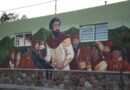 Quedó inaugurado el tercer mural del Paseo del Alto Molino