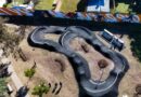 Jóvenes del Grand Bourg ya disfrutan de la nueva pista de saltos en bicicletas