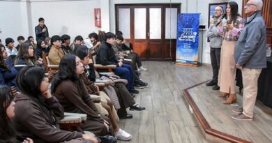 Estudiantes de dos colegios secundarios participarán mañana de «Concejales por un Día»