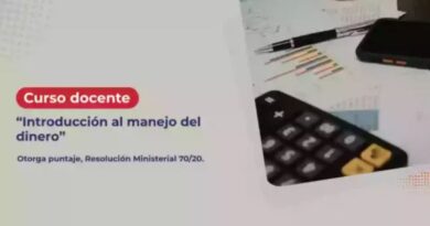 El Banco Central ofrecerá a docentes salteños la capacitación Introducción al manejo del dinero