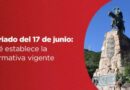 Feriado del 17 de junio: qué establece la normativa vigente