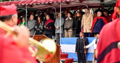 Concejales participaron de los actos en conmemoración al 205° Aniversario del paso a la inmortalidad del general Güemes