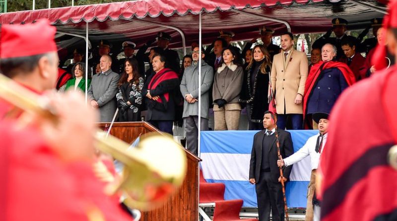 Concejales participaron de los actos en conmemoración al 205° Aniversario del paso a la inmortalidad del general Güemes