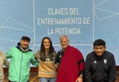 Más de 1500 personas participaron en una capacitación sobre fuerza y potencia aplicada al alto rendimiento deportivo