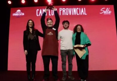 La provincia tiene nuevo campeón: Tomás Adad se llevó el máximo galardón de la empanada hacia Orán