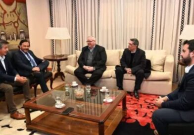 Sáenz con directivos de Abrasilver: El proyecto Diablillos de oro y plata por USD 760 millones se incluyó en el RIGI