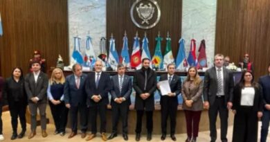 Salta impulsó su oferta turística en la 58° Reunión Plenaria del Parlamento del Norte Grande en Santiago del Estero