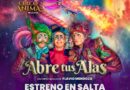 Circo Ánima llega por primera vez a Salta con «Abre tus Alas»