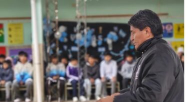 La Banda Municipal cautivó a estudiantes de la ciudad con un concierto didáctico