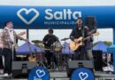 La Peña en tu Barrio celebró una nueva edición junto a los vecinos y artistas