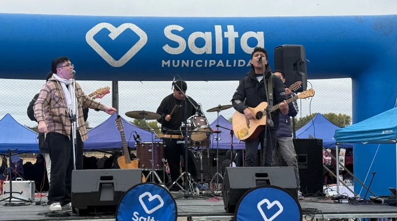 La Peña en tu Barrio celebró una nueva edición junto a los vecinos y artistas