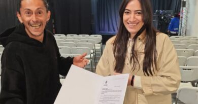 La ciudad suma un nuevo espacio cultural de la mano de Carlitos Melián