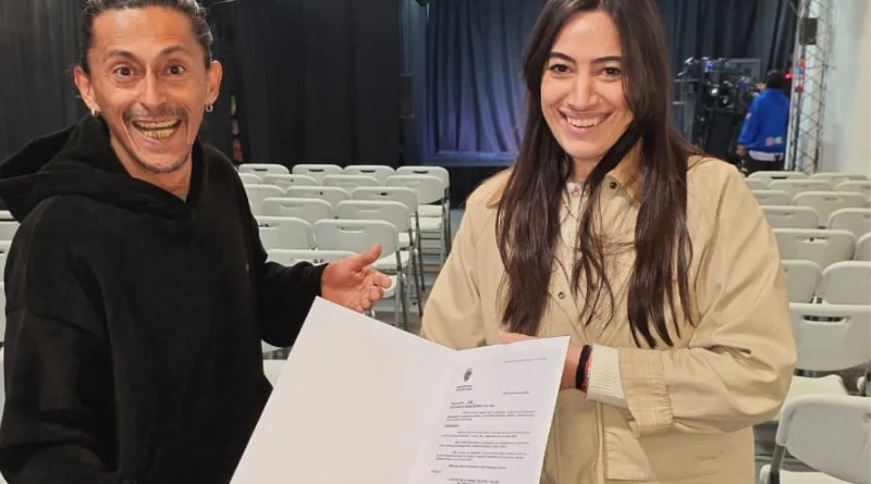 La ciudad suma un nuevo espacio cultural de la mano de Carlitos Melián