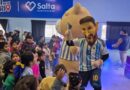 Familias de Gauchito Gil disfrutaron de un gran show de payasos