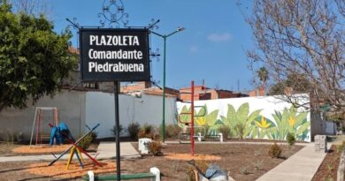 El municipio recuperó la plaza Comandante Piedrabuena