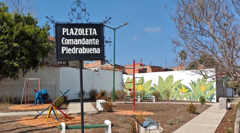 El municipio recuperó la plaza Comandante Piedrabuena