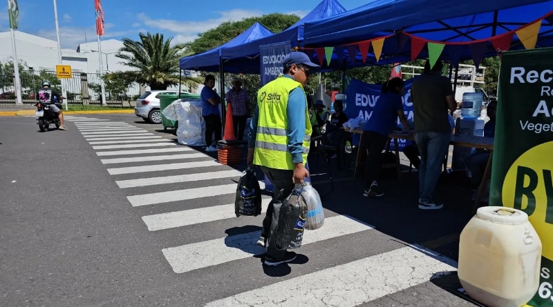 Este viernes 31 tendrá lugar el 10° Reciclatón de la ciudad