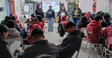 Estudiantes del Colegio Secundario N° 5164 de Atocha participaron del programa “Concejales por un Día”