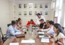 Invitaron a una funcionaria municipal para analizar la factibilidad de obras de extensión de la red eléctrica en Finca La Troja