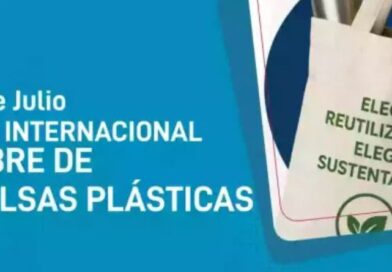 Salta impulsa acciones para reducir la utilización de plásticos de un solo uso
