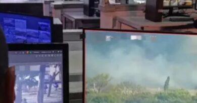Intenso trabajo del Sistema de Emergencias 9-1-1 en la coordinación de la respuesta ante múltiples focos ígneos