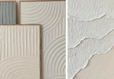 Aprendé sobre pintura y decoración con el taller intensivo de cuadros texturizados