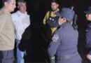 Cuadrillas trabajan en la sofocación de nuevos incendios de pastizales activados por el viento Zonda